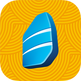 Symbol der Rosetta Stone App