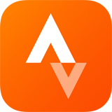 Symbol der Strava App