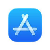 The App Store app icon.