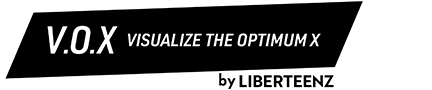 V.O.X. のロゴ