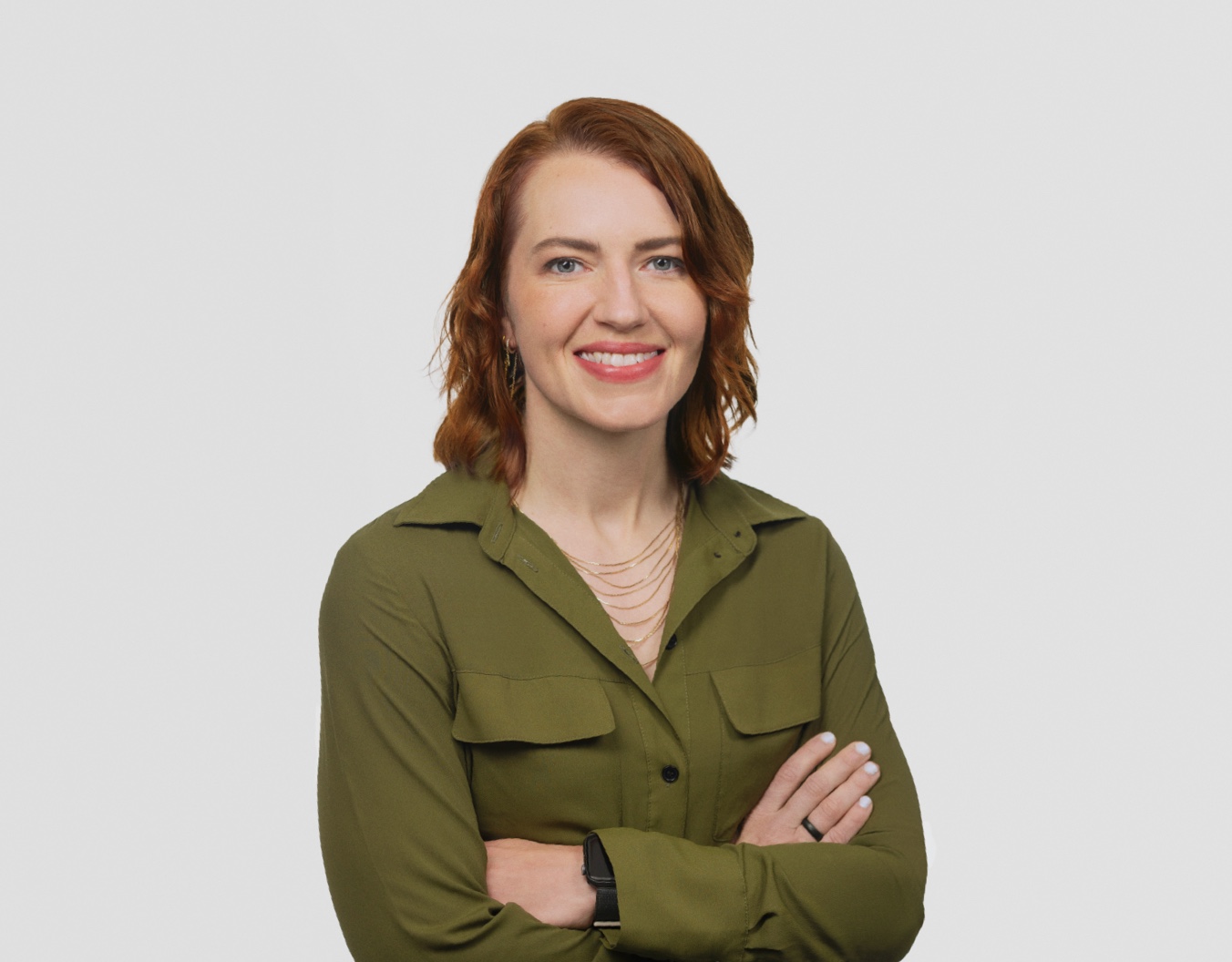 A photo of Abby Patton, Associate Director of Performance Marketing for Fetch.