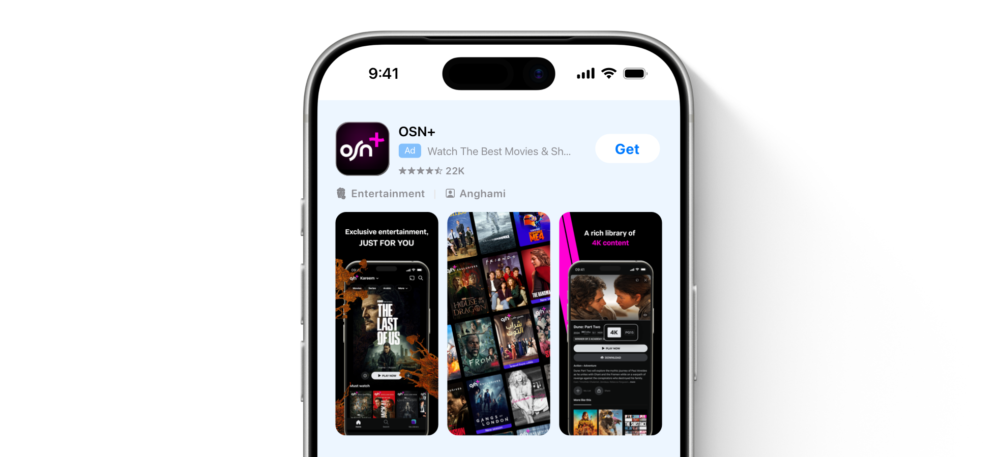 OSN on the App Store