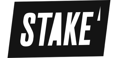 The Stake logo.