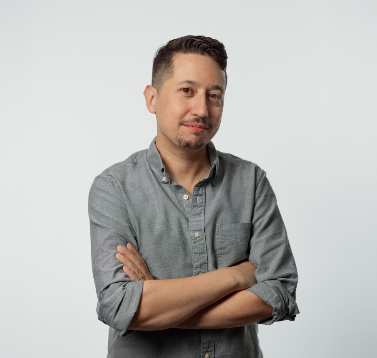 Una foto en color de Evan Losi, director de operaciones de Tech Tree Games.