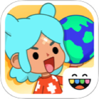 Toca Boca World app logo.