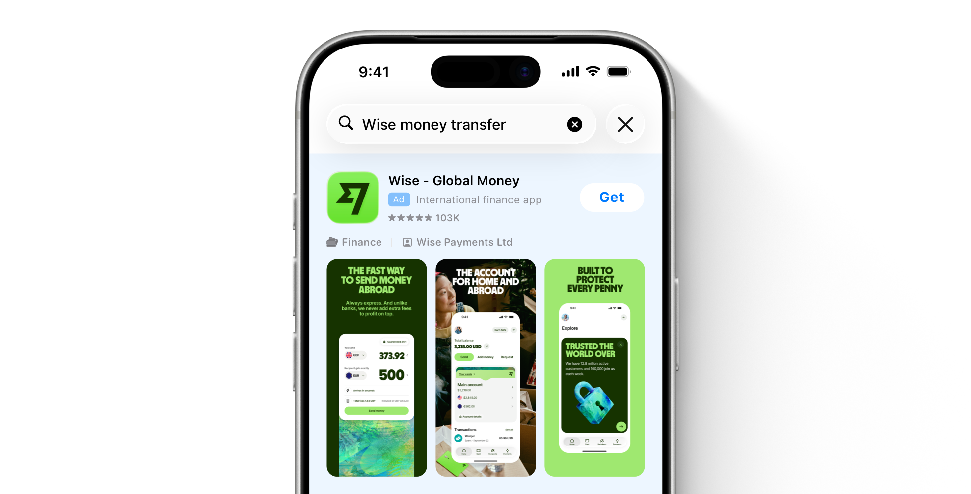 Anúncio do Smart Printer App & Scan na App Store 