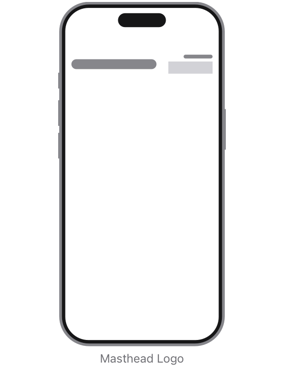 The logo appears at the top of the page, next to the feed name.