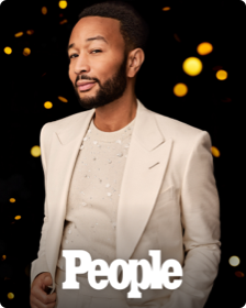 Обложка журнала People с фотографией музыканта Джона Ледженда.