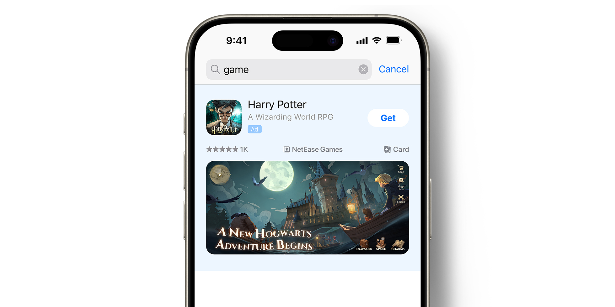 App Store 上的哈利波特：魔法觉醒