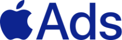 Apple Ads logo
