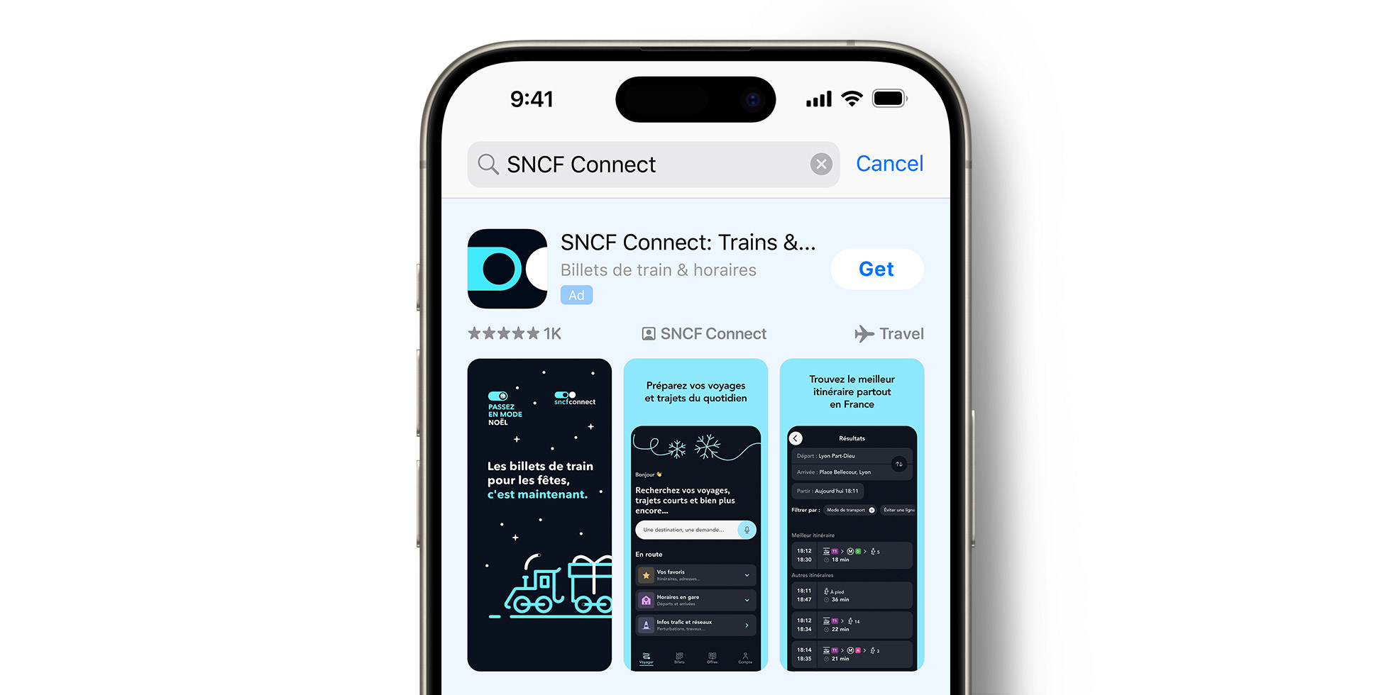Sncf Connect SNCF Connect Le Mode Sombre De La Nouvelle Appli Ne